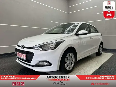 Used HYUNDAI I20 Petrol 2016 Ad 