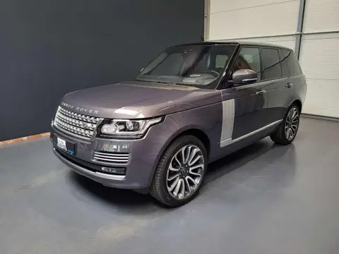 Annonce LAND ROVER RANGE ROVER Diesel 2017 d'occasion 