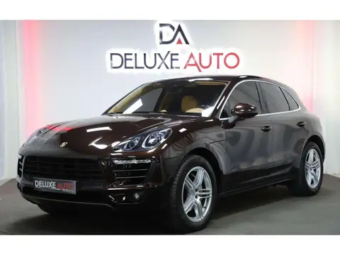 Annonce PORSCHE MACAN Essence 2015 d'occasion 