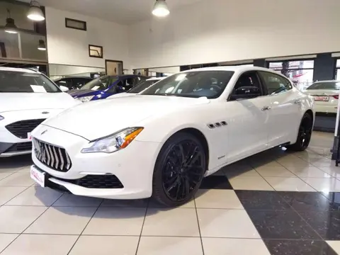 Annonce MASERATI QUATTROPORTE Essence 2016 d'occasion 