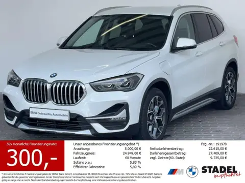 Annonce BMW X1 Hybride 2020 d'occasion Allemagne