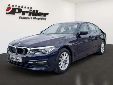 Annonce BMW SERIE 5 Essence 2018 d'occasion 