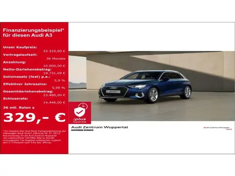 Annonce AUDI A3 Hybride 2023 d'occasion 