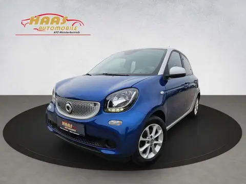 Used SMART FORFOUR Electric 2019 Ad 