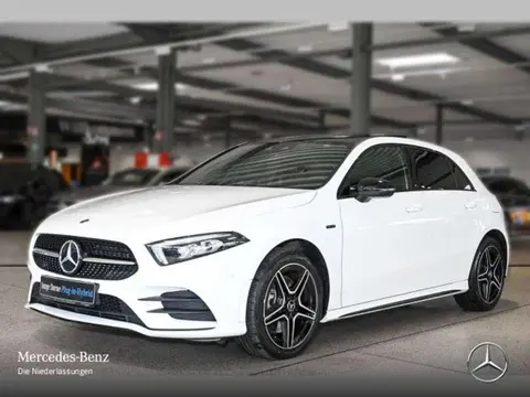 Annonce MERCEDES-BENZ CLASSE A Hybride 2020 d'occasion 