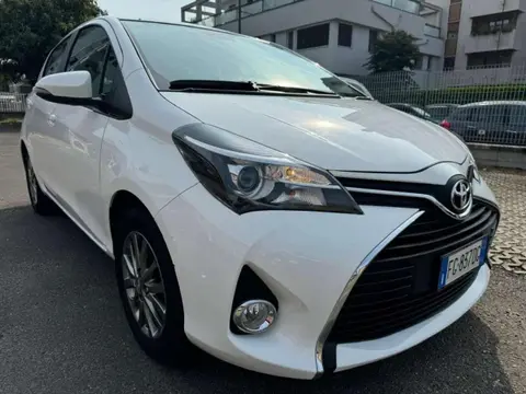 Annonce TOYOTA YARIS Essence 2017 d'occasion 