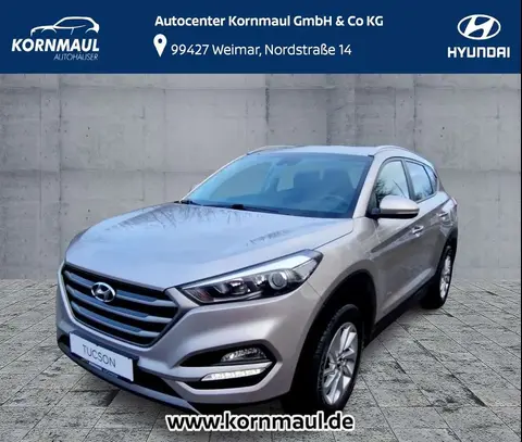 Annonce HYUNDAI TUCSON Essence 2015 d'occasion 