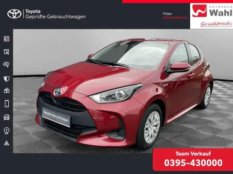 Annonce TOYOTA YARIS Hybride 2020 d'occasion 