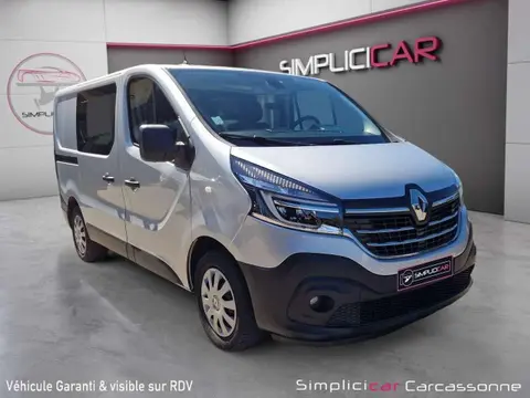 Annonce RENAULT TRAFIC Diesel 2021 d'occasion 