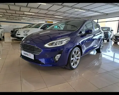 Used FORD FIESTA Petrol 2018 Ad 