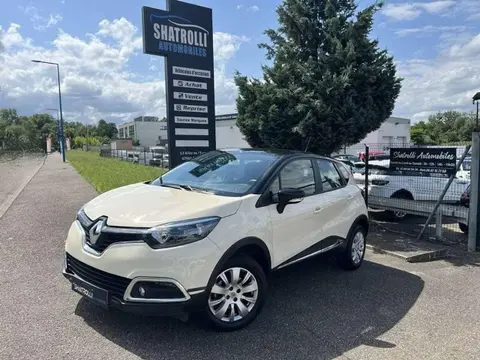 Annonce RENAULT CAPTUR Diesel 2016 d'occasion 