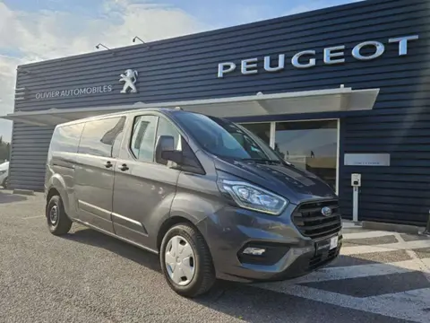 Annonce FORD TRANSIT Hybride 2021 d'occasion 