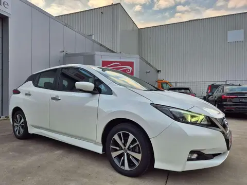 Used NISSAN LEAF Electric 2020 Ad 