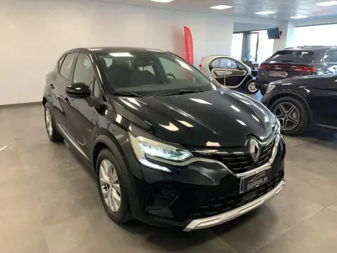 Annonce RENAULT CAPTUR GPL 2020 d'occasion 