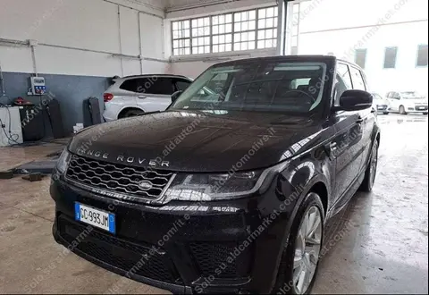 Used LAND ROVER RANGE ROVER SPORT Diesel 2020 Ad 