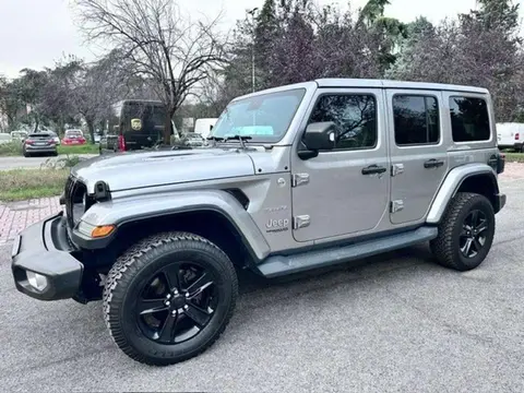 Annonce JEEP WRANGLER Diesel 2020 d'occasion 