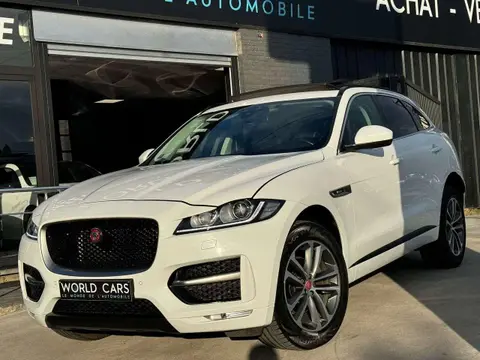 Annonce JAGUAR F-PACE Diesel 2017 d'occasion 