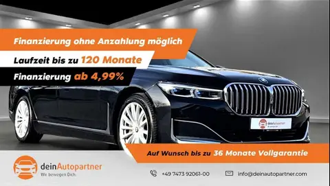 Used BMW SERIE 7 Hybrid 2020 Ad 