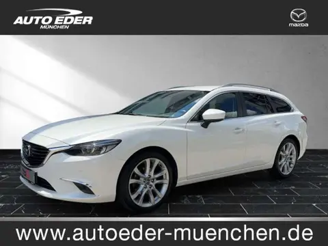 Annonce MAZDA 6 Diesel 2017 d'occasion 