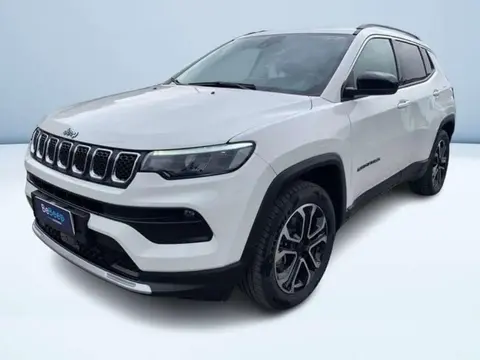 Annonce JEEP COMPASS Hybride 2023 d'occasion 