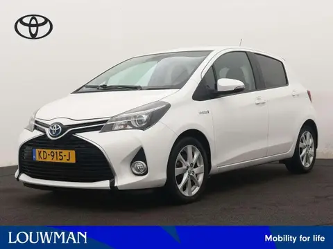 Annonce TOYOTA YARIS Hybride 2015 d'occasion 