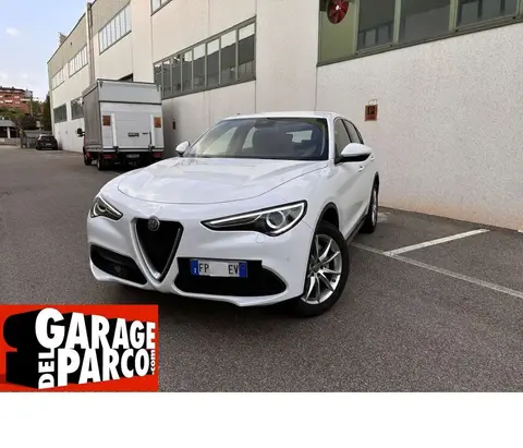 Annonce ALFA ROMEO STELVIO Essence 2018 d'occasion 