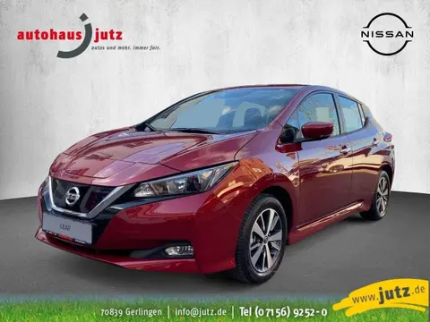 Used NISSAN LEAF Electric 2021 Ad 