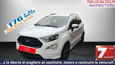 Annonce FORD ECOSPORT Essence 2021 d'occasion 