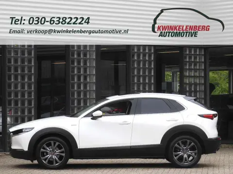 Annonce MAZDA CX-30 Hybride 2021 d'occasion 