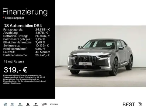 Annonce DS AUTOMOBILES DS4 Essence 2023 d'occasion 