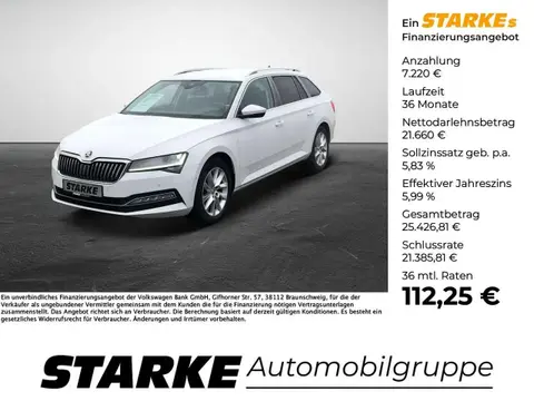 Used SKODA SUPERB Diesel 2022 Ad 