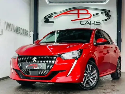 Annonce PEUGEOT 208 Essence 2020 d'occasion Belgique