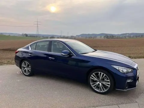 Used INFINITI Q50 Hybrid 2018 Ad 