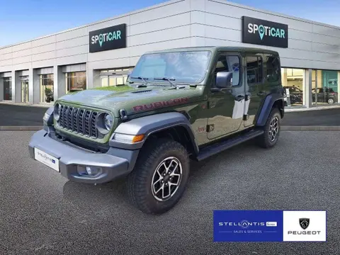 Used JEEP WRANGLER Petrol 2024 Ad 