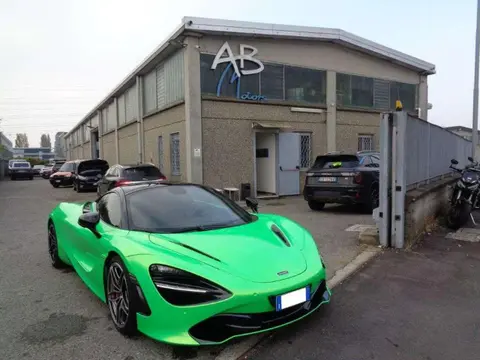 Annonce MCLAREN 720S Essence 2017 d'occasion 