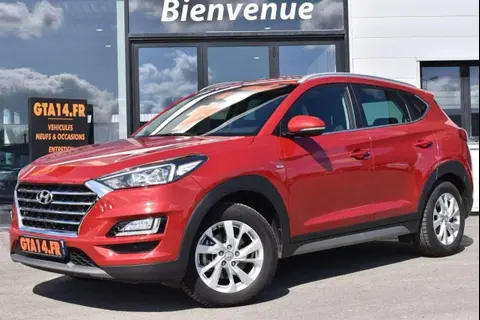 Annonce HYUNDAI TUCSON Diesel 2020 d'occasion 