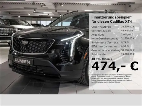 Used CADILLAC XT4 Petrol 2023 Ad 