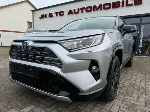 Annonce TOYOTA RAV4 Hybride 2021 d'occasion 