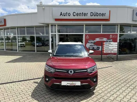 Annonce SSANGYONG TIVOLI Essence 2022 d'occasion 