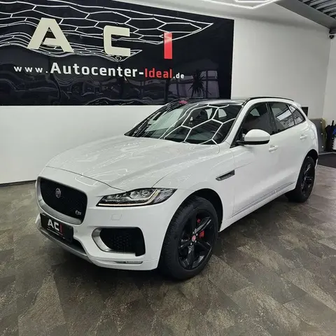 Annonce JAGUAR F-PACE Essence 2016 d'occasion 