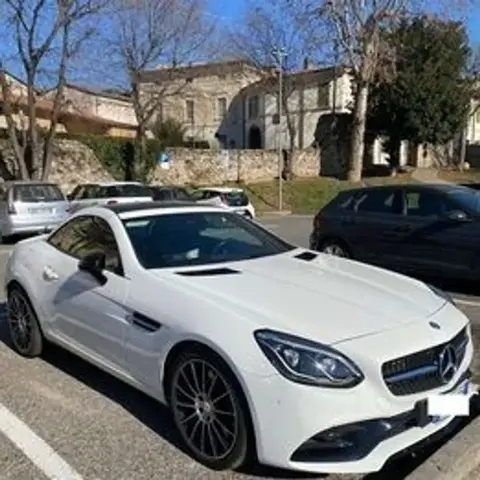 Used MERCEDES-BENZ CLASSE SLC Petrol 2016 Ad 