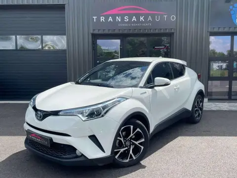 Annonce TOYOTA C-HR Hybride 2019 d'occasion 