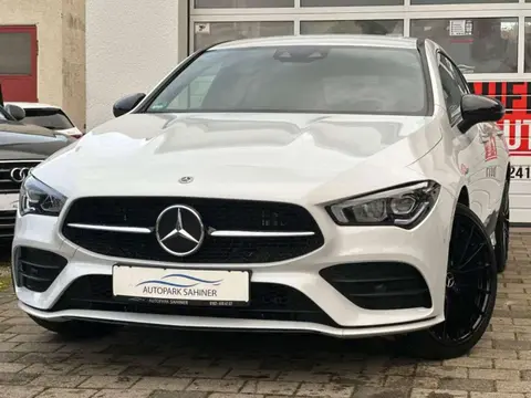 Used MERCEDES-BENZ CLASSE CLA Hybrid 2021 Ad 