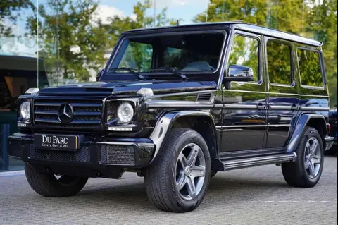 Annonce MERCEDES-BENZ SERIE G Diesel 2016 d'occasion 