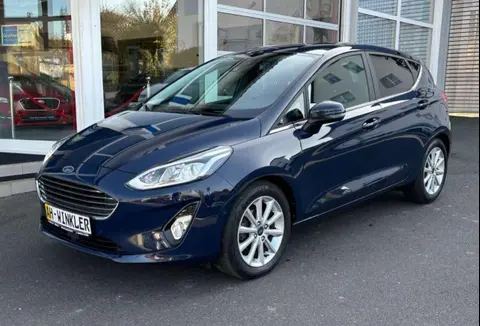 Annonce FORD FIESTA Diesel 2020 d'occasion 