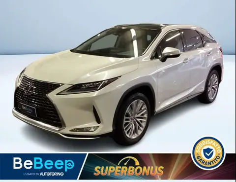 Annonce LEXUS RX Hybride 2022 d'occasion 