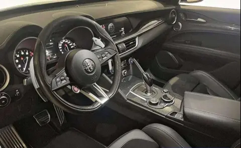 Annonce ALFA ROMEO STELVIO Essence 2019 d'occasion 