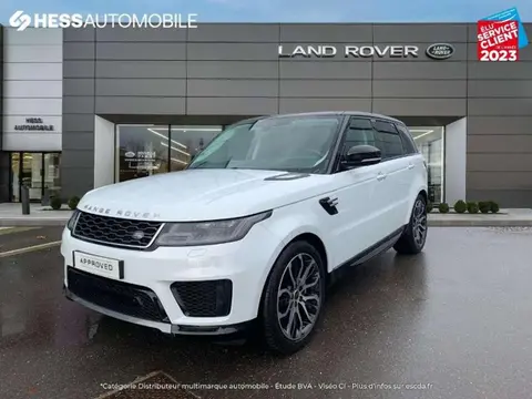 Used LAND ROVER RANGE ROVER SPORT Petrol 2018 Ad 