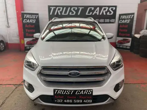 Annonce FORD KUGA Essence 2018 d'occasion Belgique