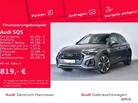 Annonce AUDI SQ5 Diesel 2023 d'occasion 